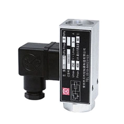 Pressostat à membrane 505 18D Changzhou Tianli Intelligent Control