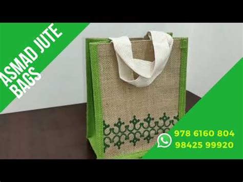 Laminated Jute Bags At Best Price In India