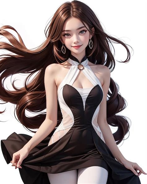 Premium AI Image | Cute gaming fantasy Anime avatar character cartoon