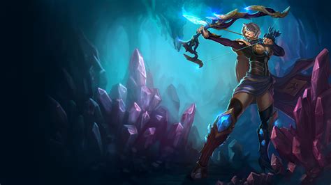 League Of Legends Ashe Wallpaper 81 Images