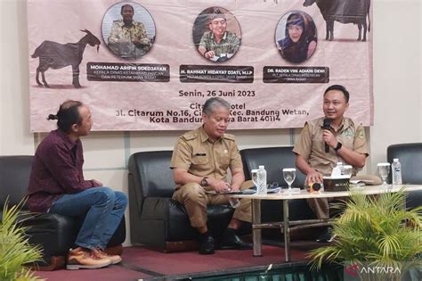 Pemprov Jabar Mewaspadai Antraks Hingga Cacar Sapi Jelang Idul Adha