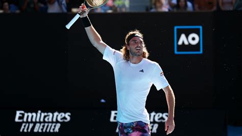 Stefanos Tsitsipas Zieht In Sein Zweites Grand Slam Finale Ein