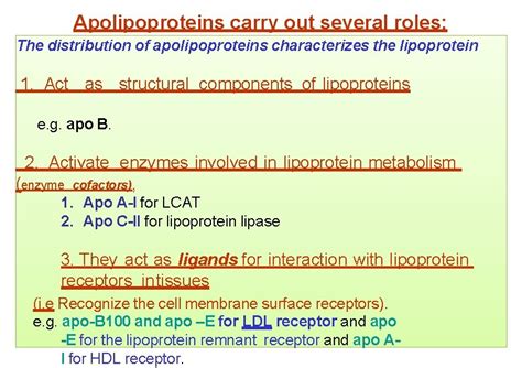 Lipoproteins Metabolism Reference Campbell Biochemistry And Lippincotts