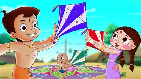 Chhota Bheem Mere Pyaari Patang Sankranti Special Song In Hindi