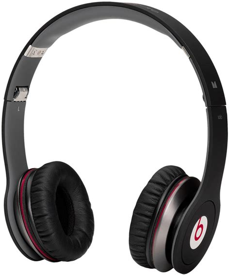 Beats Solo Casque Beats Solo HD By Dr Dre Monochromatic Black