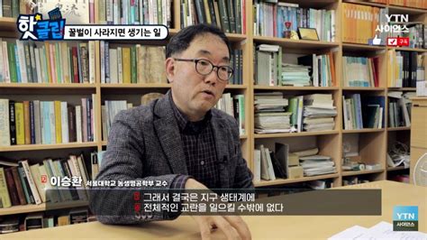 꿀벌이 사라지면 생기는 일 촬스의 이슈와 유머