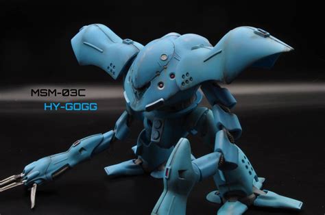 Yahooオークション 完成品 Hg 1144 Msm 03c Hygogg ハイゴッグ