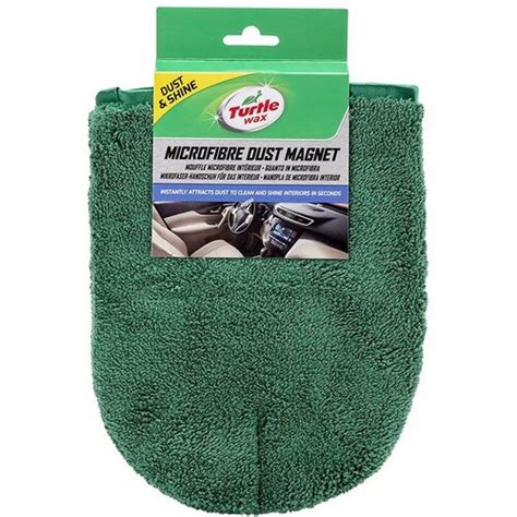 Turtle Wax Mikrofiber rukavica za čišćenje kokpita 23 x 18 cm