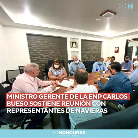 Enp On Twitter El Ministro Gerente De La Enp Carlos Bueso Se