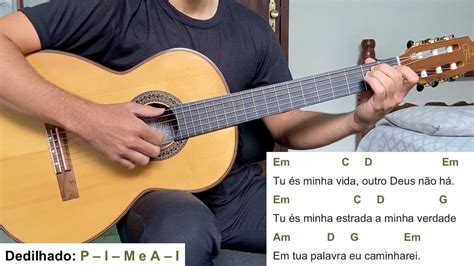 ESTÁS ENTRE NÓS canto de comunhão como tocar no violão letra e