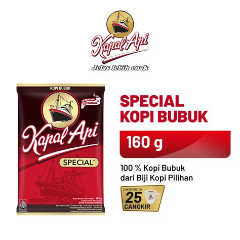 Promo Kapal Api Special Merah 160 Gr Diskon 16 Di Seller Kapal Api