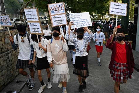 In Pics | How thousands in Myanmar are defying protest ban