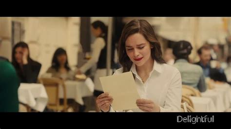 Me Before You Ending Scene | Will's Letter | 사랑 이야기, 사랑, 이야기