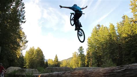 Whistler Dirt Jumps Mtb Evening Session Youtube