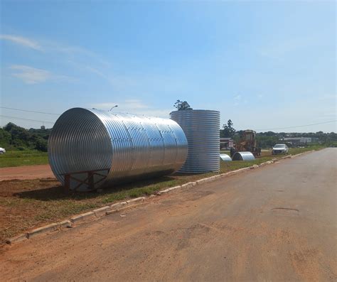 Obra Emergencial Altera Tr Fego Na Pr Em Umuarama A Partir Deste