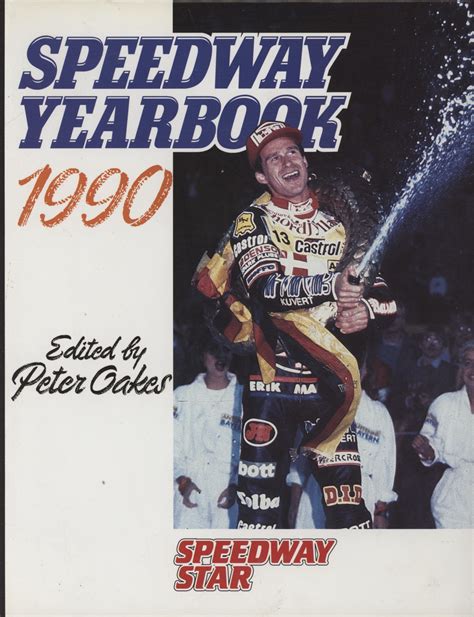 1990 SPEEDWAY YEARBOOK - Motorsport annuals: Sportspages.com