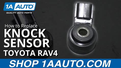 How To Replace Knock Sensor 06 11 Toyota RAV4 YouTube