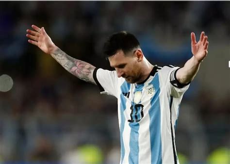 Argentina Pensiunkan Nomor Saat Lionel Messi Putuskan Gantung Sepatu