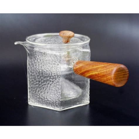 Чайник ТМ Tea Star со стеклянным ситом с деревянной ручкой 570г 9200080 ...