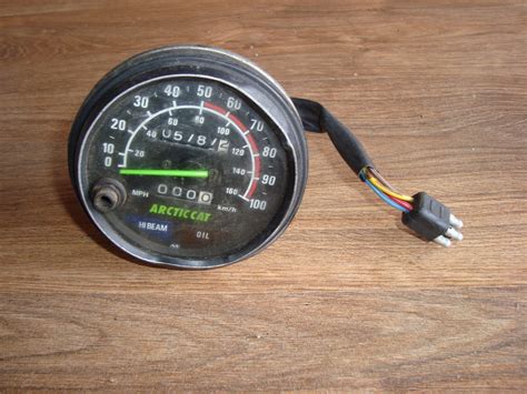 Arctic Cat Speedometer Miles Zr Ext Wildcat Jag Speedo Ebay