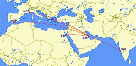 Gulf Air Reveals Summer Routes