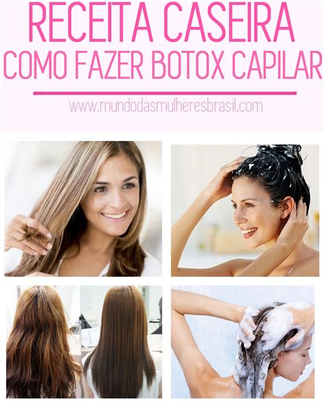 Botox Capilar Aprenda A Fazer Uma Receita Caseira De Botox Capilar Em