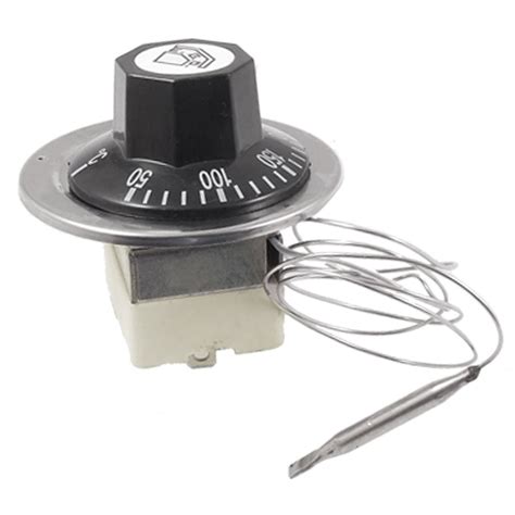 Termostat ac 16a 250v elektrisk ovndel 50 to 300 celsius grad 3 pin nc ...
