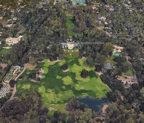 Oprah Winfrey's Spectacular $100M Montecito Estate Called Promised Land - Crazy Luxury Homes