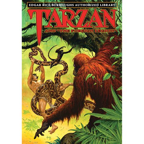 Tarzan And The Foreign Legion Tarzan Book 22 Edgar Rice