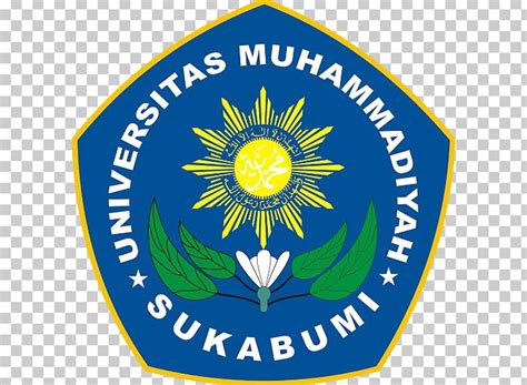 emblem logo muhammadiyah university  sukabumi brand organization png