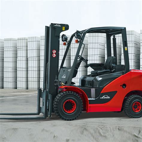 Linde Diesel/LPG Forklift Trucks H25D/T-H35D Forklifts 2.5-3.5 Tons ...