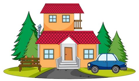 Assert Clipart House