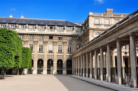 Palais Royal in Paris - Historic Palace and Gardens with Sophisticated ...