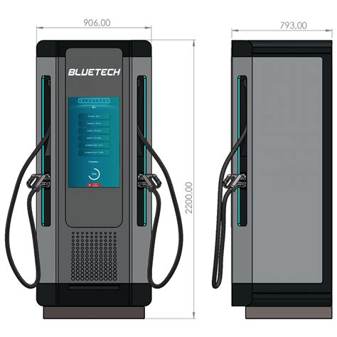 Bluetech BT320-DC 560kW - BT320-DC-560kW