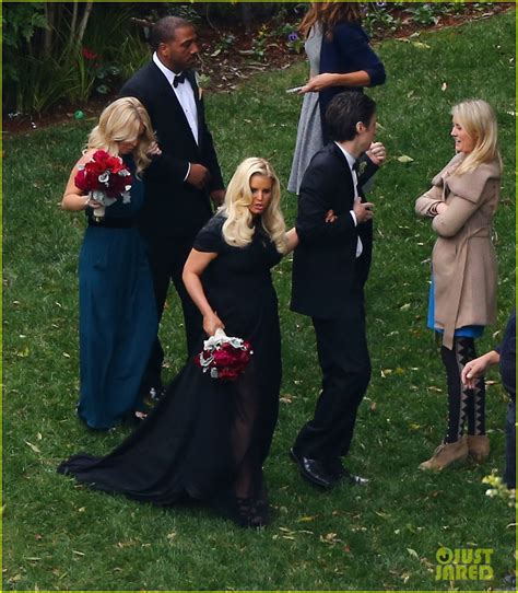 Jessica Simpson Bridesmaid At Cacee Cobb S Wedding Photo 2776623 Ashlee Simpson Cacee Cobb