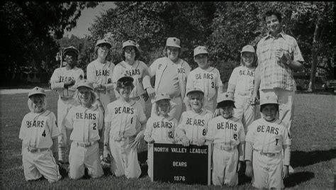 In Which We watch “The Bad News Bears” (1976) | Offseason Project