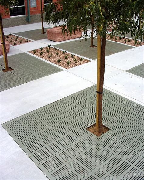 Ironsmith Inc Palm Tree Grate Landscape Architect