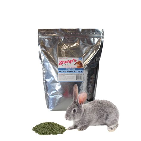 Rabbit Food And Treats - SharpsPigAndPet