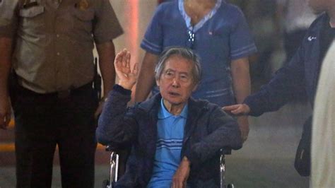 Tras Las Rejas Justicia Peruana Ordena Que Fujimori Siga En Prisi N