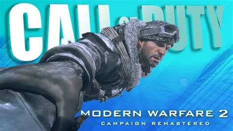 Cliffhanger Modern Warfare 2 Remastered Veteran Mission 02