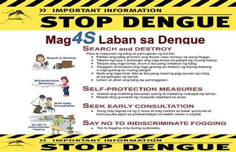 Doh Intensifies A New Dengue Awareness Campaign