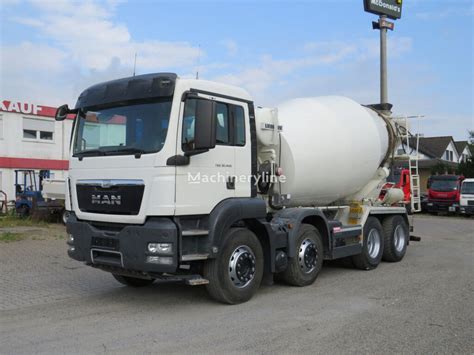 Liebherr On Chassis Man Tg S Concrete Mixer Truck For Sale