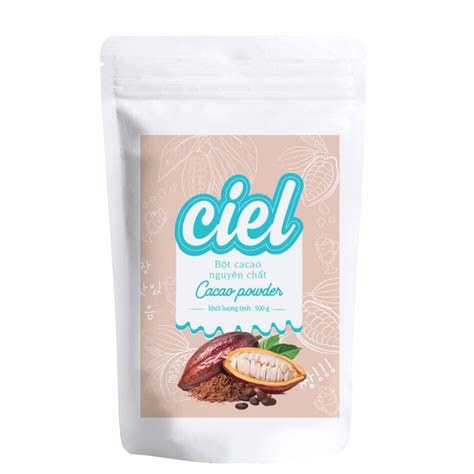 Bột Cacao Cao Cấp Ciel (500g) - Siêu Thị Ngành Bánh - dungculambanh.com.vn