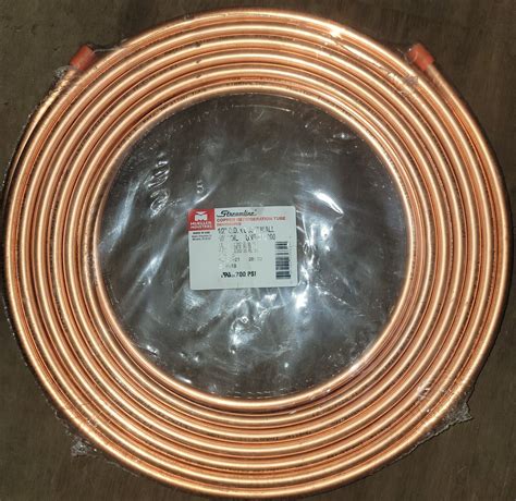 MUELLER STREAMLINE 1 2 X 50 COPPER REFRIGERATION COIL D08050 EBay