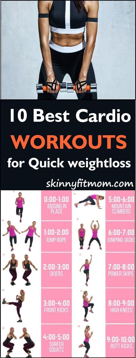 This Good Cardio Workouts For Weight Loss Gaining Muscle Cardio Workout Routine