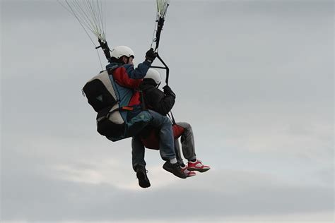 Paragliding Puy De Dome Paraglider Free Photo On Pixabay Pixabay