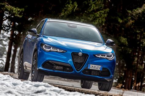 Prueba Alfa Romeo Stelvio Y Giulia Peque Os Retoques