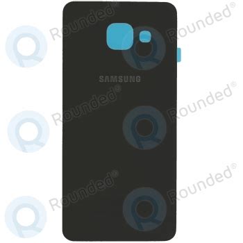 Samsung Galaxy A3 2016 SM A310F Battery Cover Black GH82 11093B