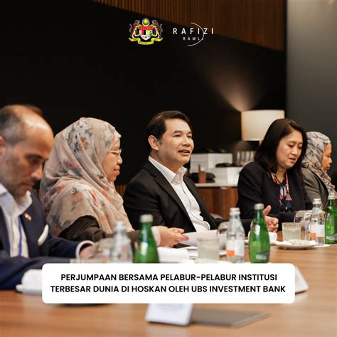 Rafizi Ramli On Twitter Saya Berpeluang Mengetuai Delegasi Malaysia