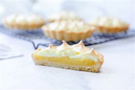 Tarte Au Citron Zitronen Tartelettes Mit Baiser